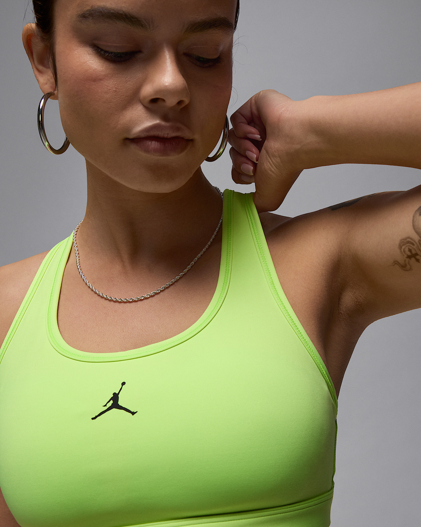 Jordan Sport Women's Medium-Support Padded Jumpman Bra - 4