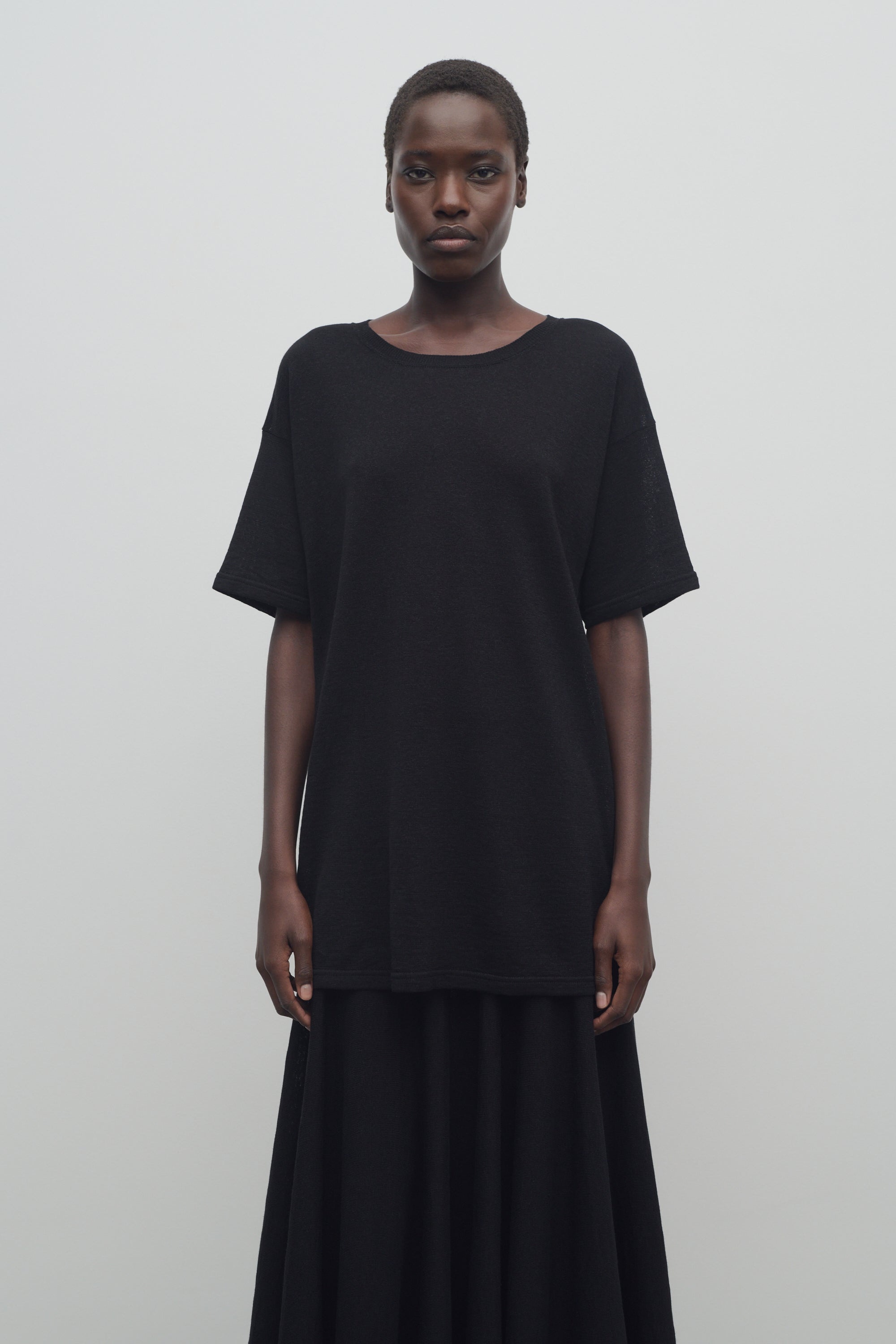 Jiselle Top in Linen and Cotton - 3