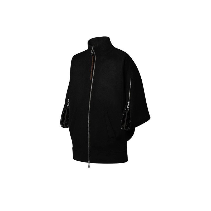 Louis Vuitton Double Face Batwing Sleeve Jacket outlook