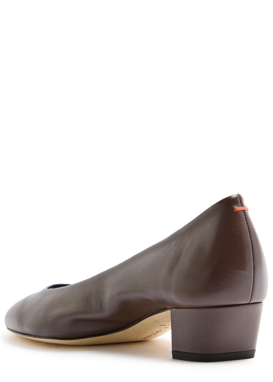 Aeyde Helia 35 Leather Pumps - 2