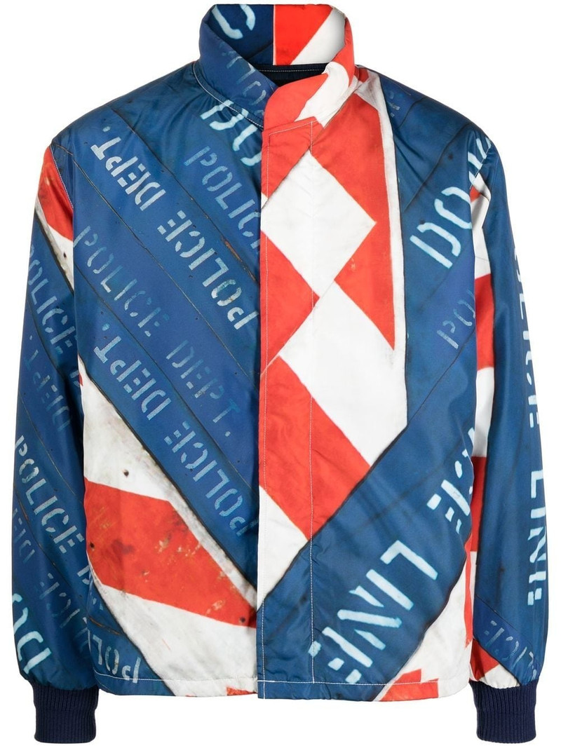long-sleeve padded jacket 1