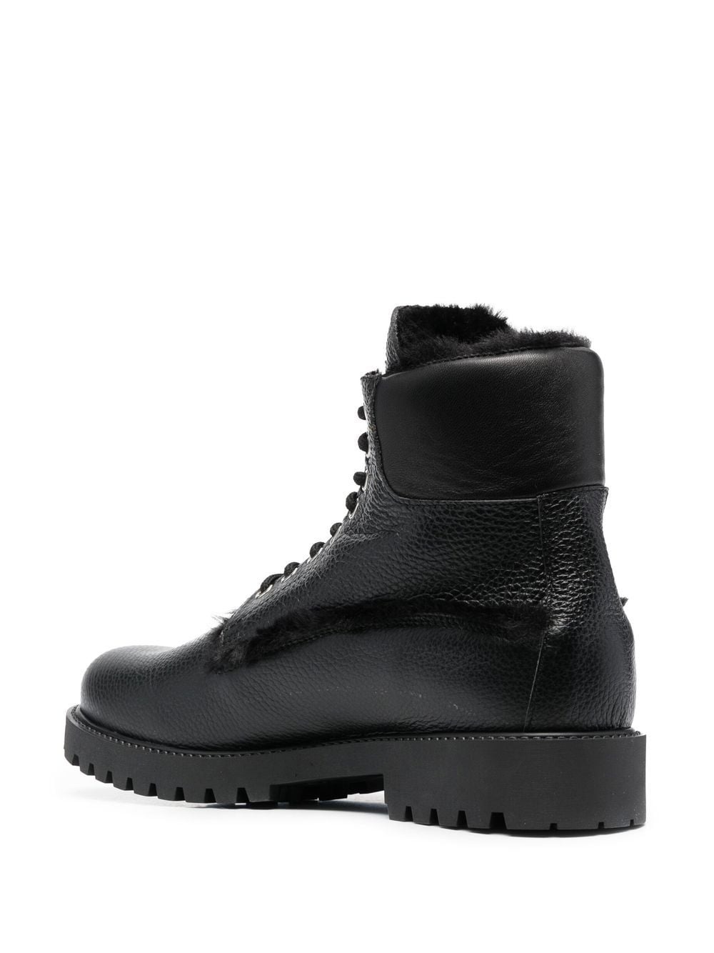 The Hunter shearling lined leather boots - 3