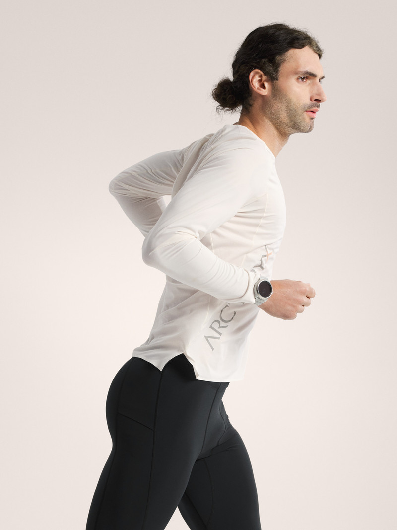 Norvan Downword Logo Shirt LS 6