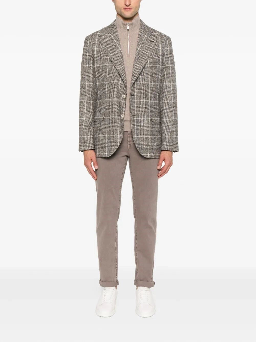 Brunello Cucinelli Men Cashmere Sweater - 4