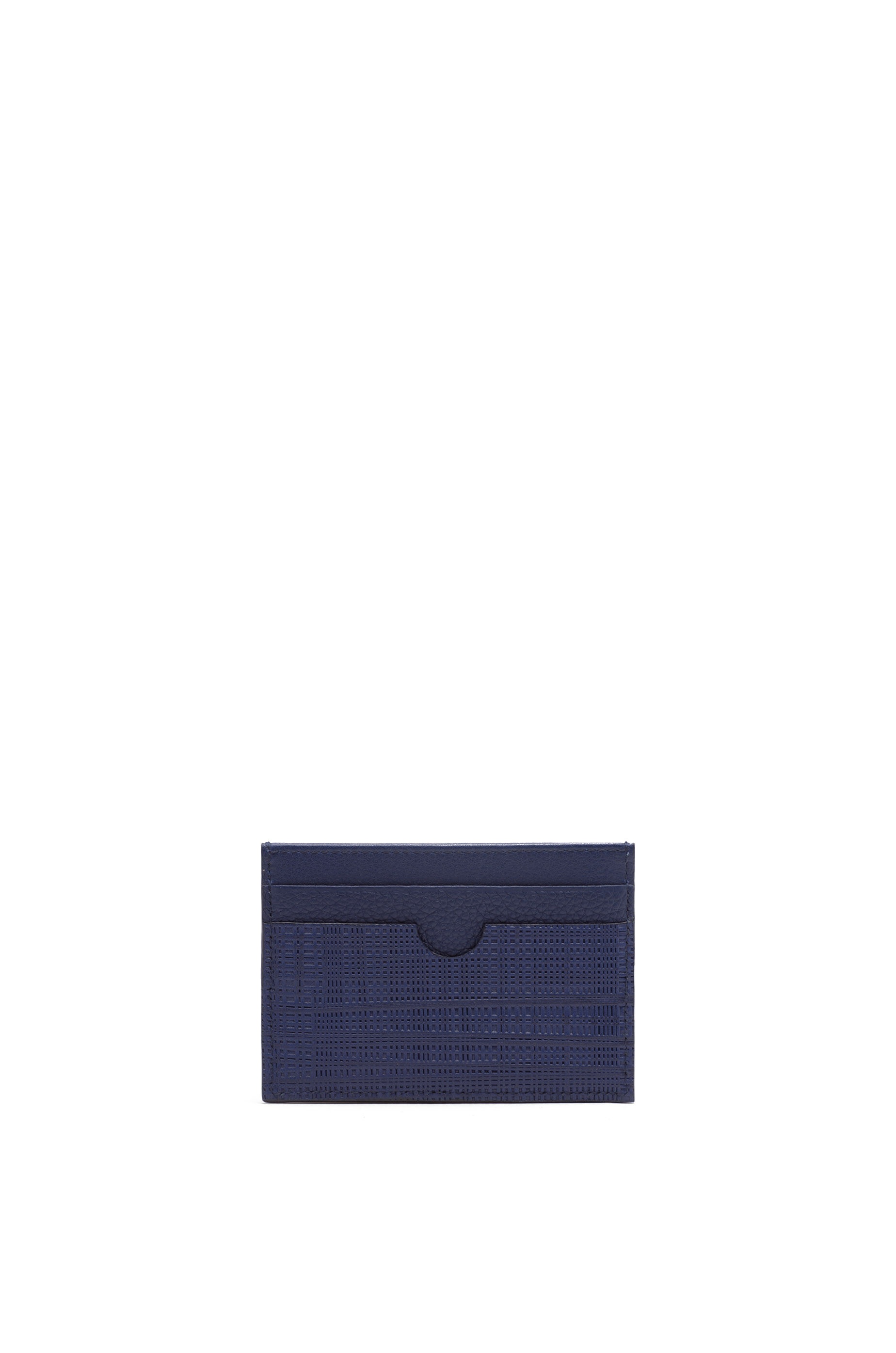 Plain cardholder in calfskin - 2