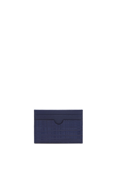 Loewe Plain cardholder in calfskin outlook