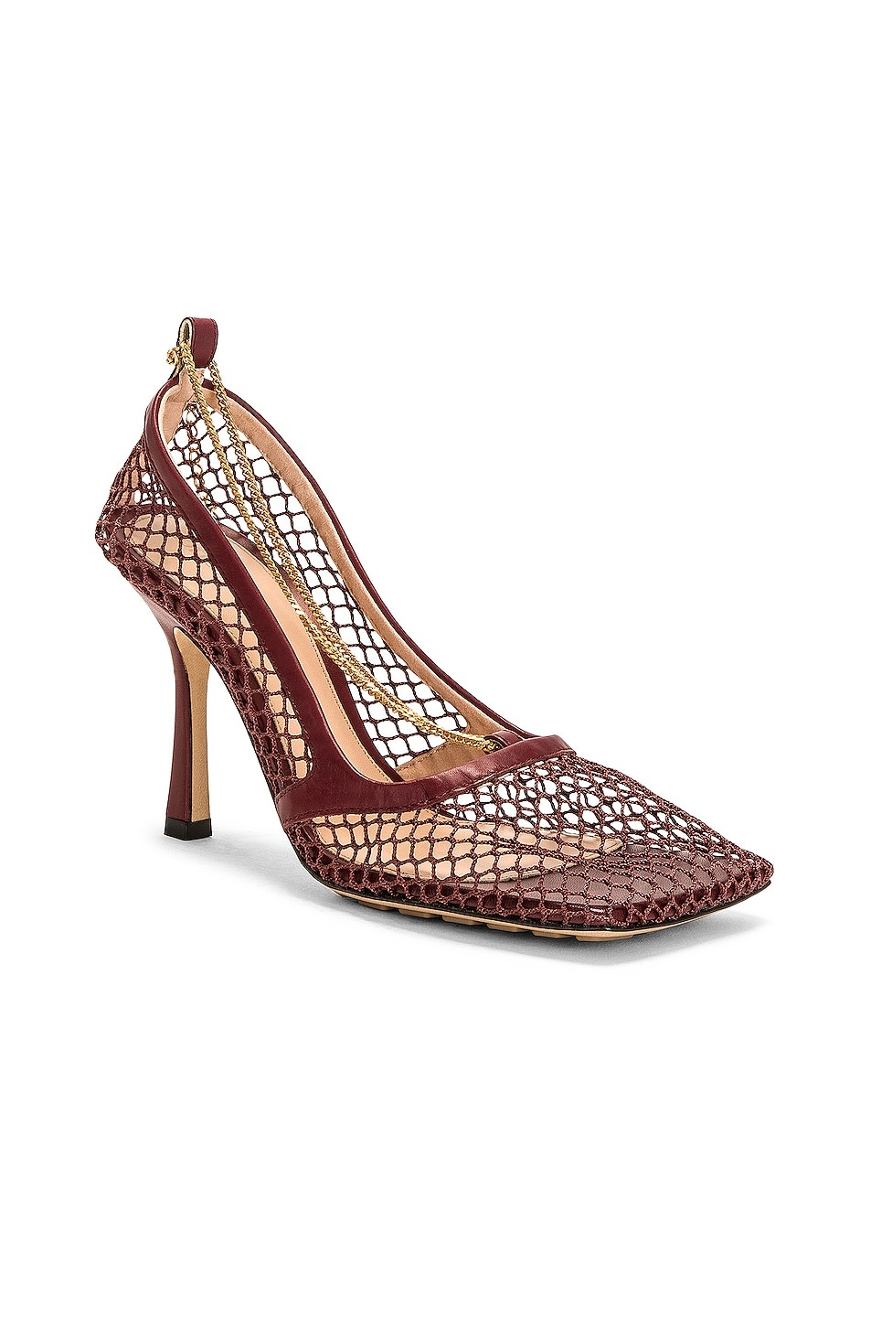 Stretch Lace Up Sandal - 2