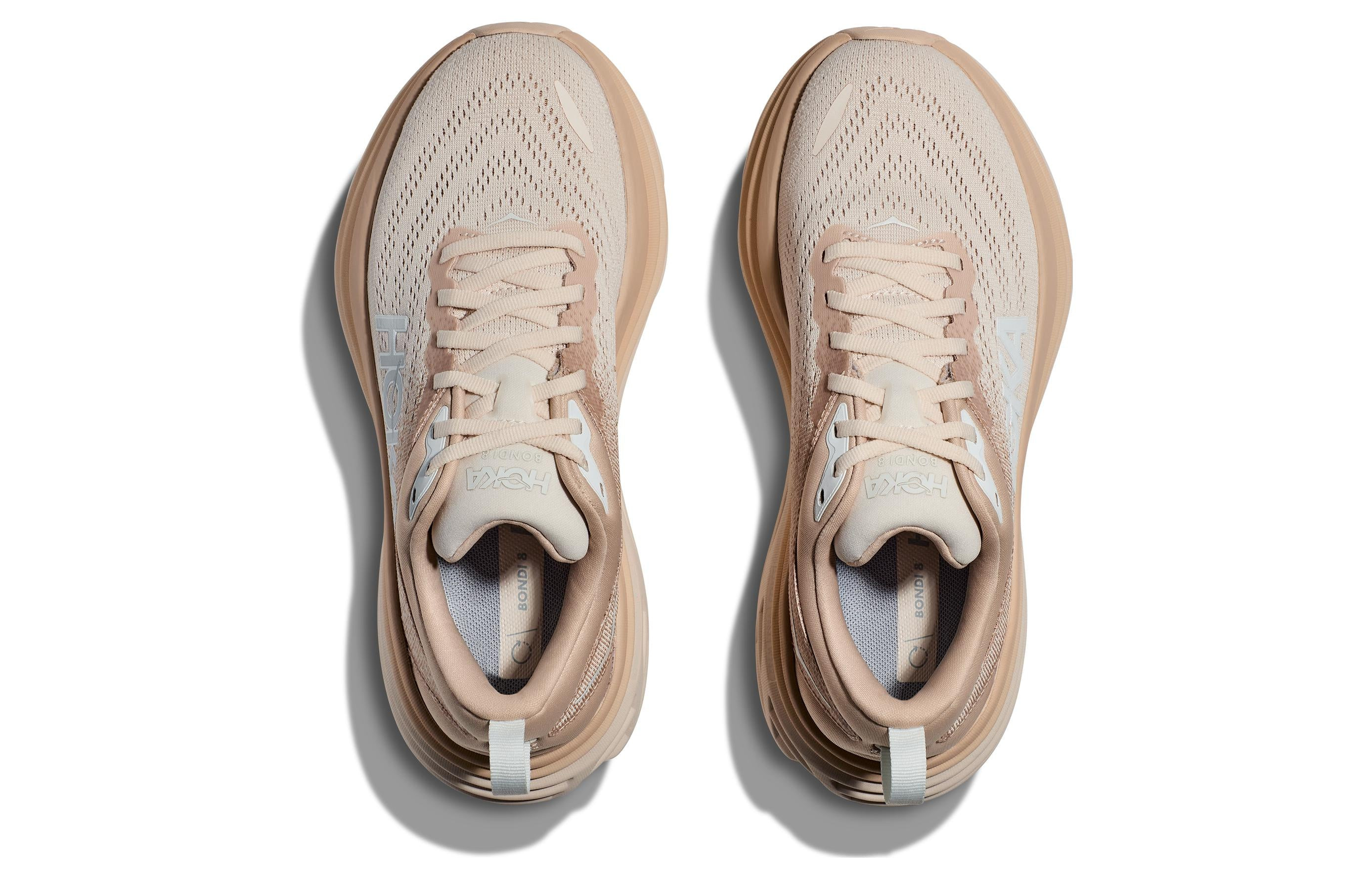 (WMNS) HOKA ONE ONE Bondi 8 'Shifting Sand' 1127952-SSEG - 7