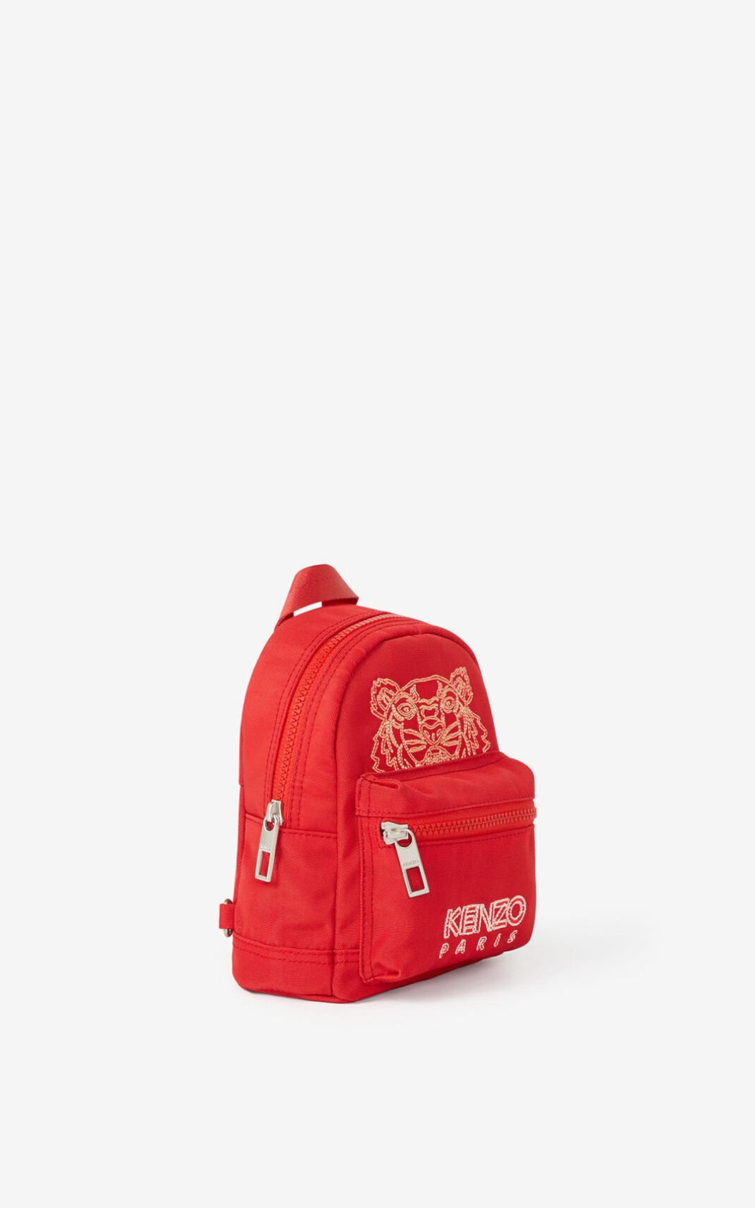 Kampus Tiger canvas mini backpack - 4