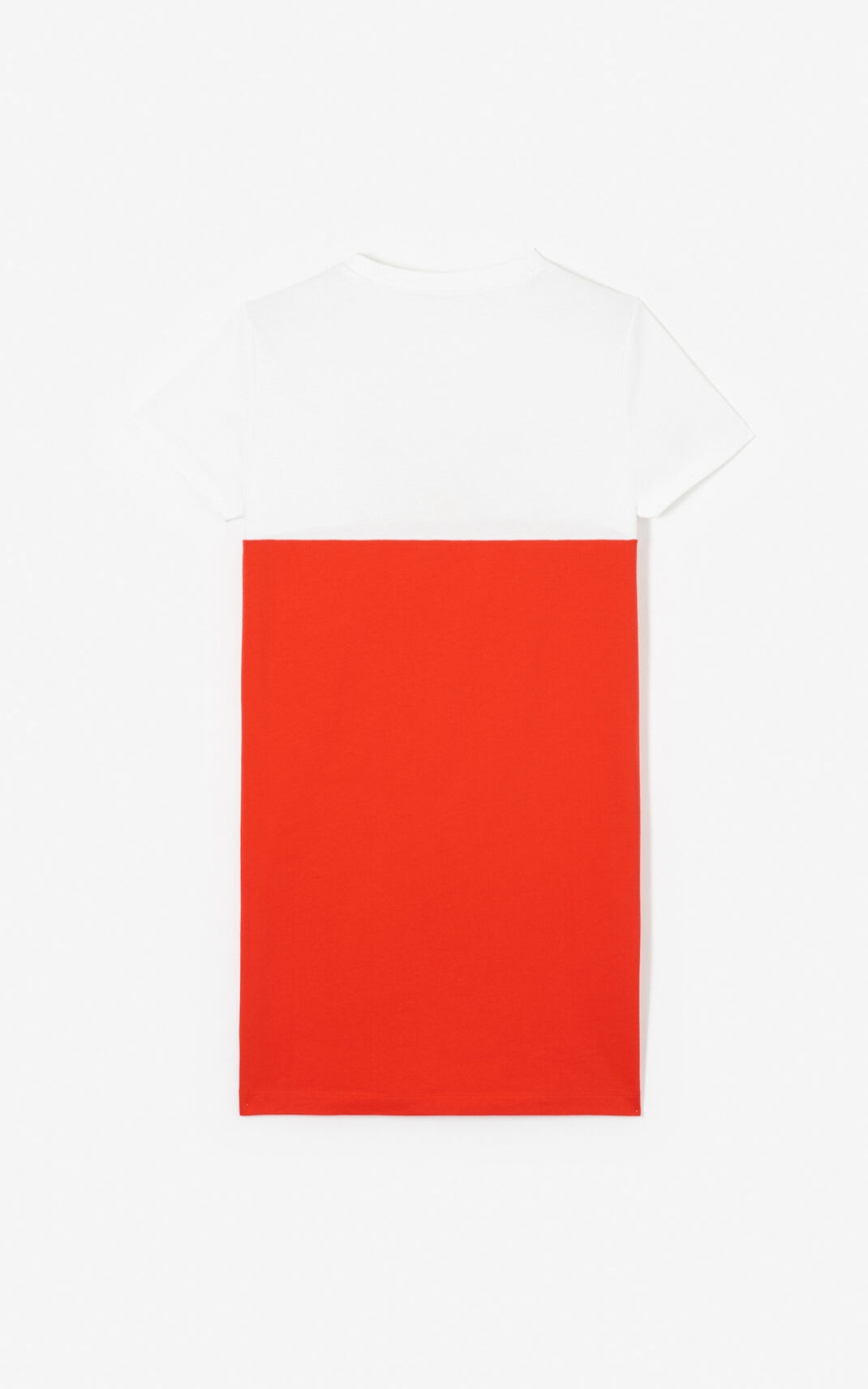 Colorblock Tiger' t-shirt dress - 6