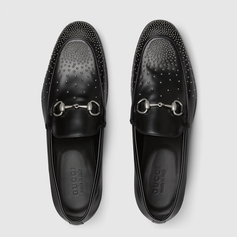 Men's studded loafer with Horsebit 6