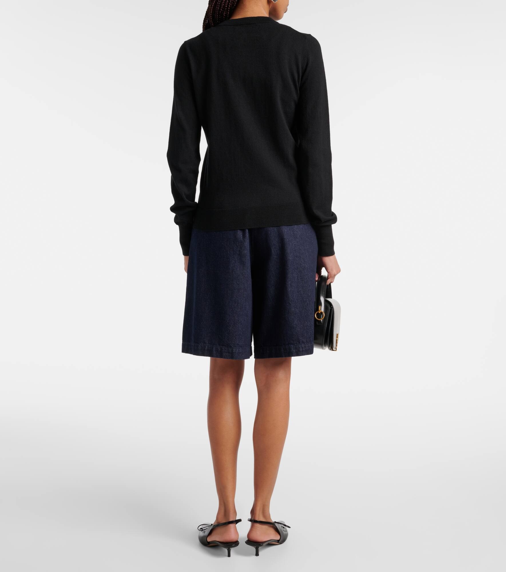 Little Bit cotton and cashmere cardigan - 3