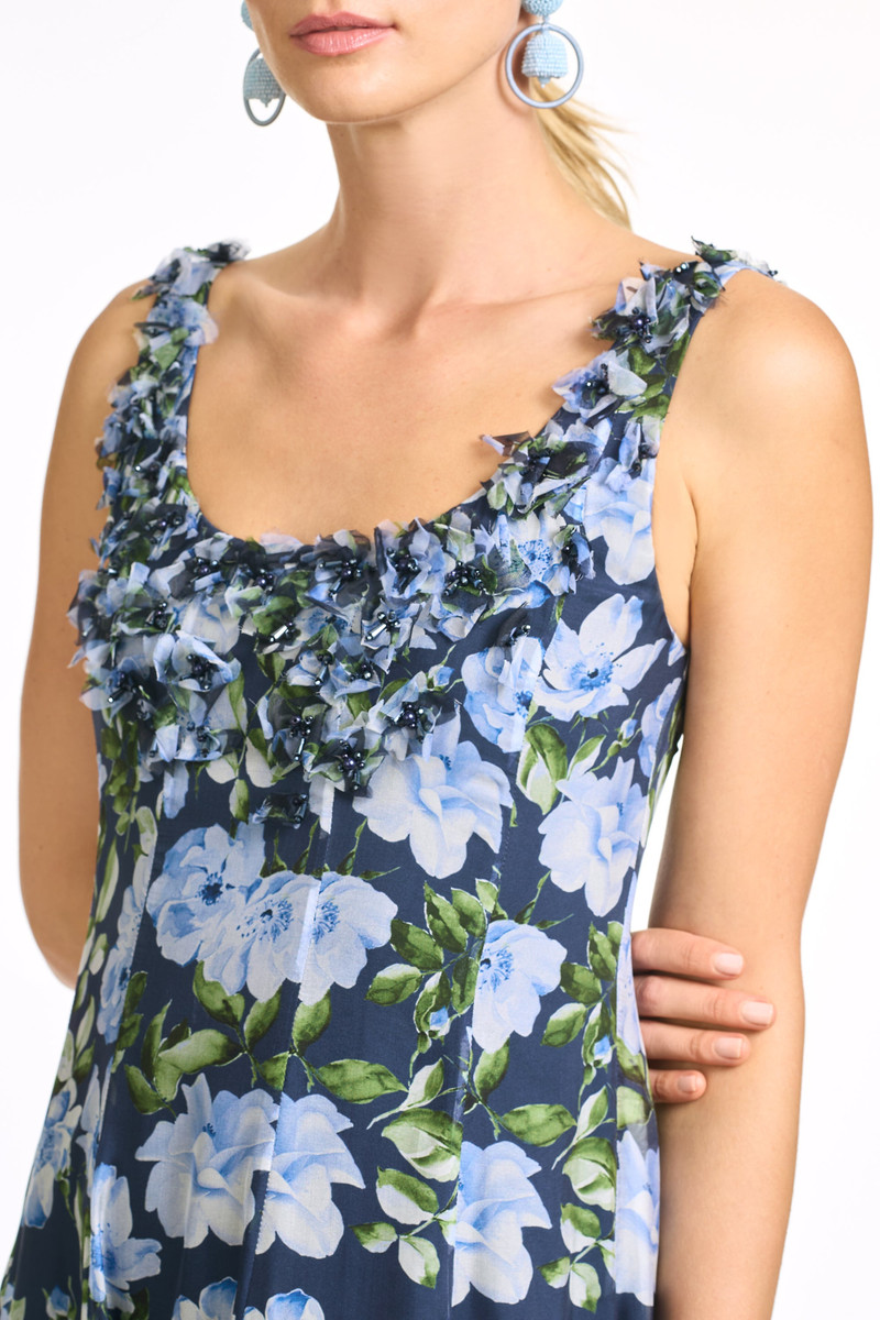 SACHIN & BABI EMBELLISHED INDIRA GOWN - CORSAGE DEGRADE outlook