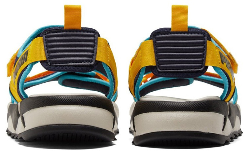 PUMA PUMA RS-Sandal 'Peacoat Spectra Yellow' 374862-07 outlook