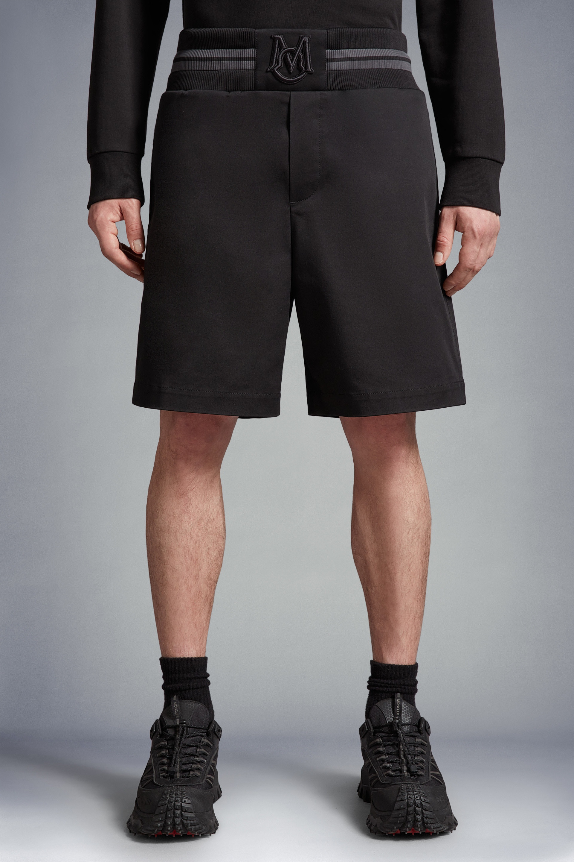 Gabardine Shorts - 3