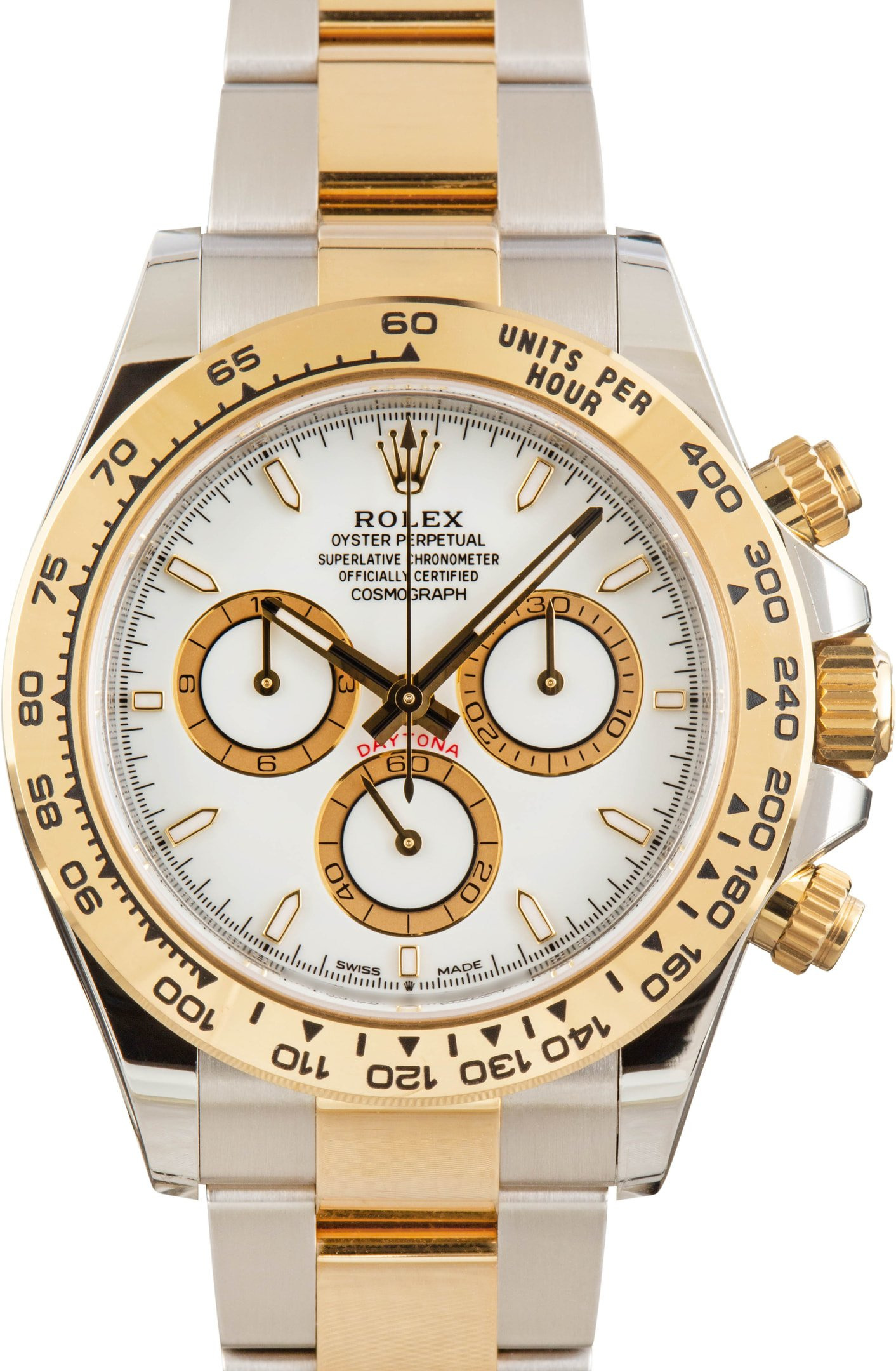 Rolex Cosmograph Daytona Ref 126503 White Dial - 1