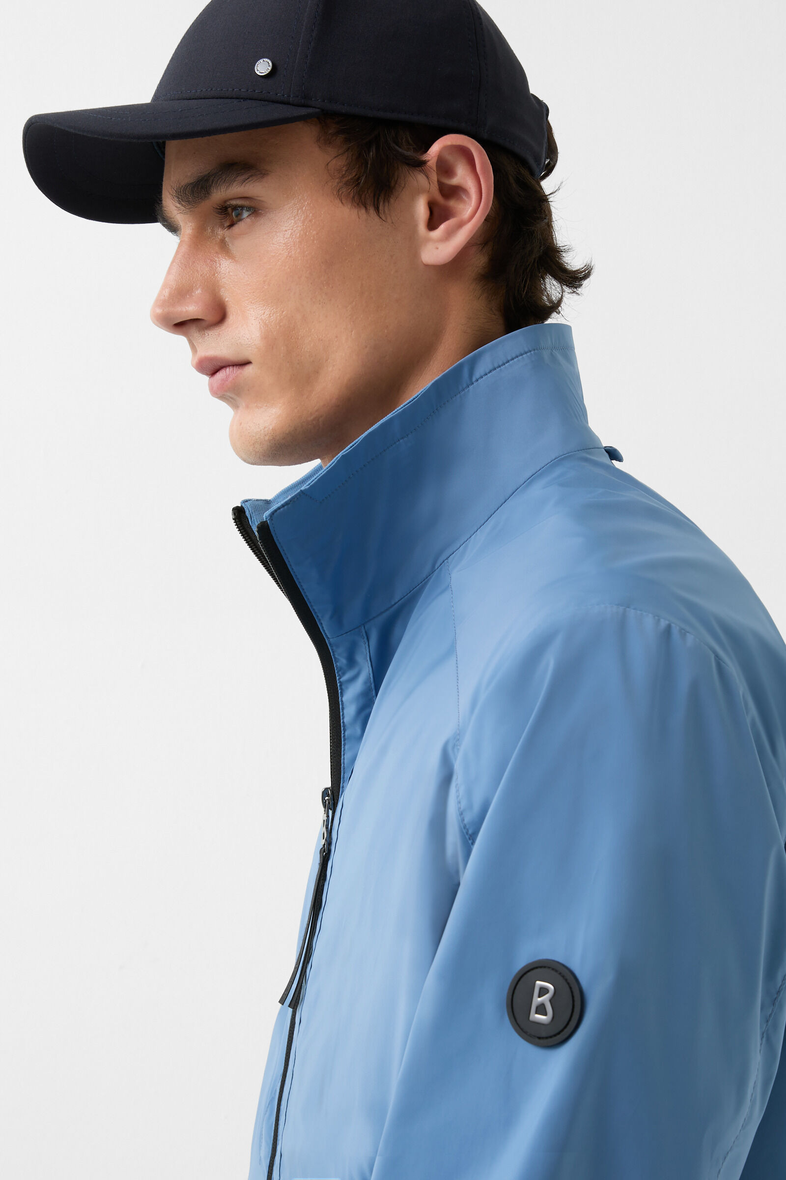Jonas blouson in Misty blue - 6