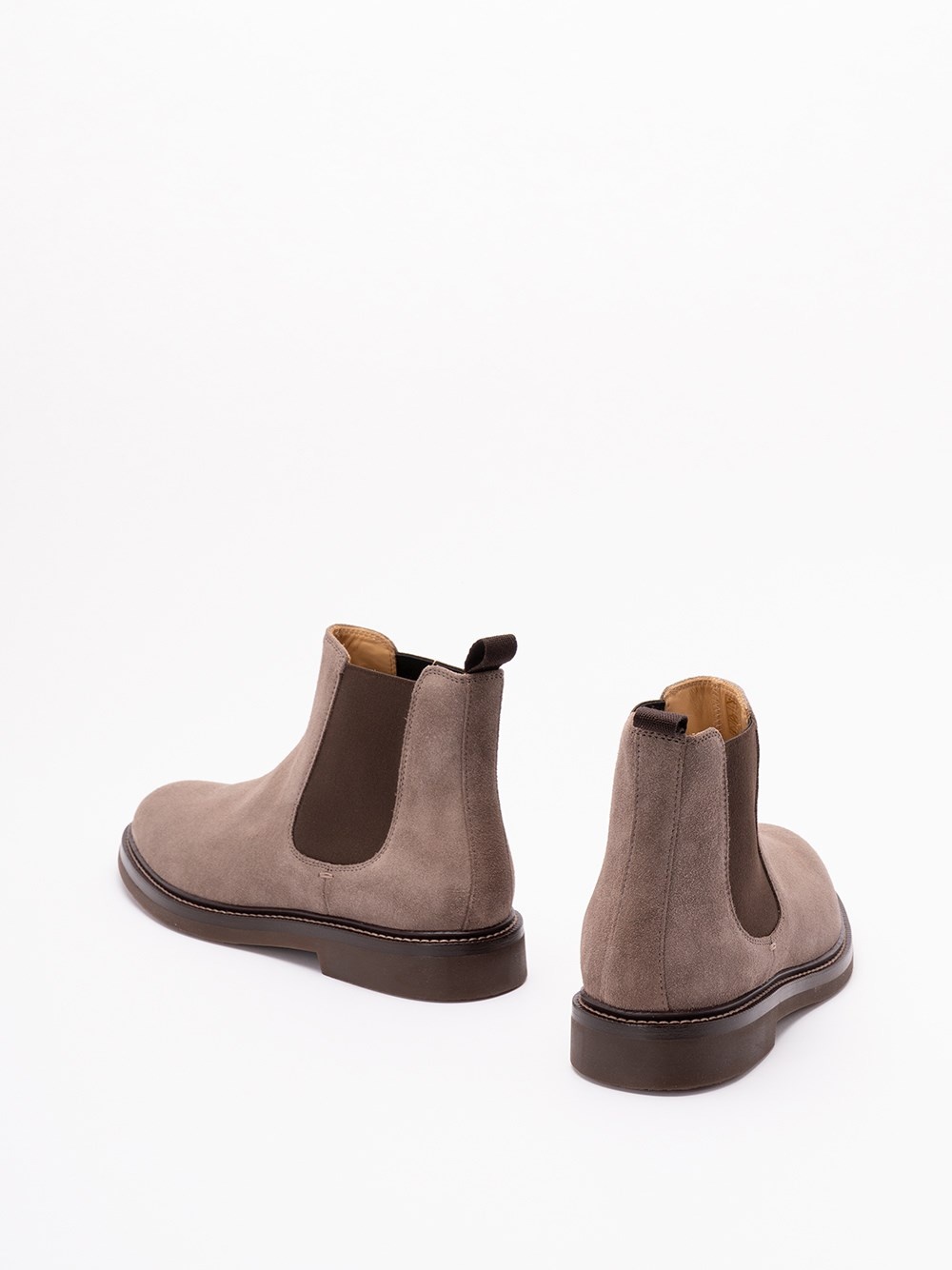 Suede Chelsea Boots - 3