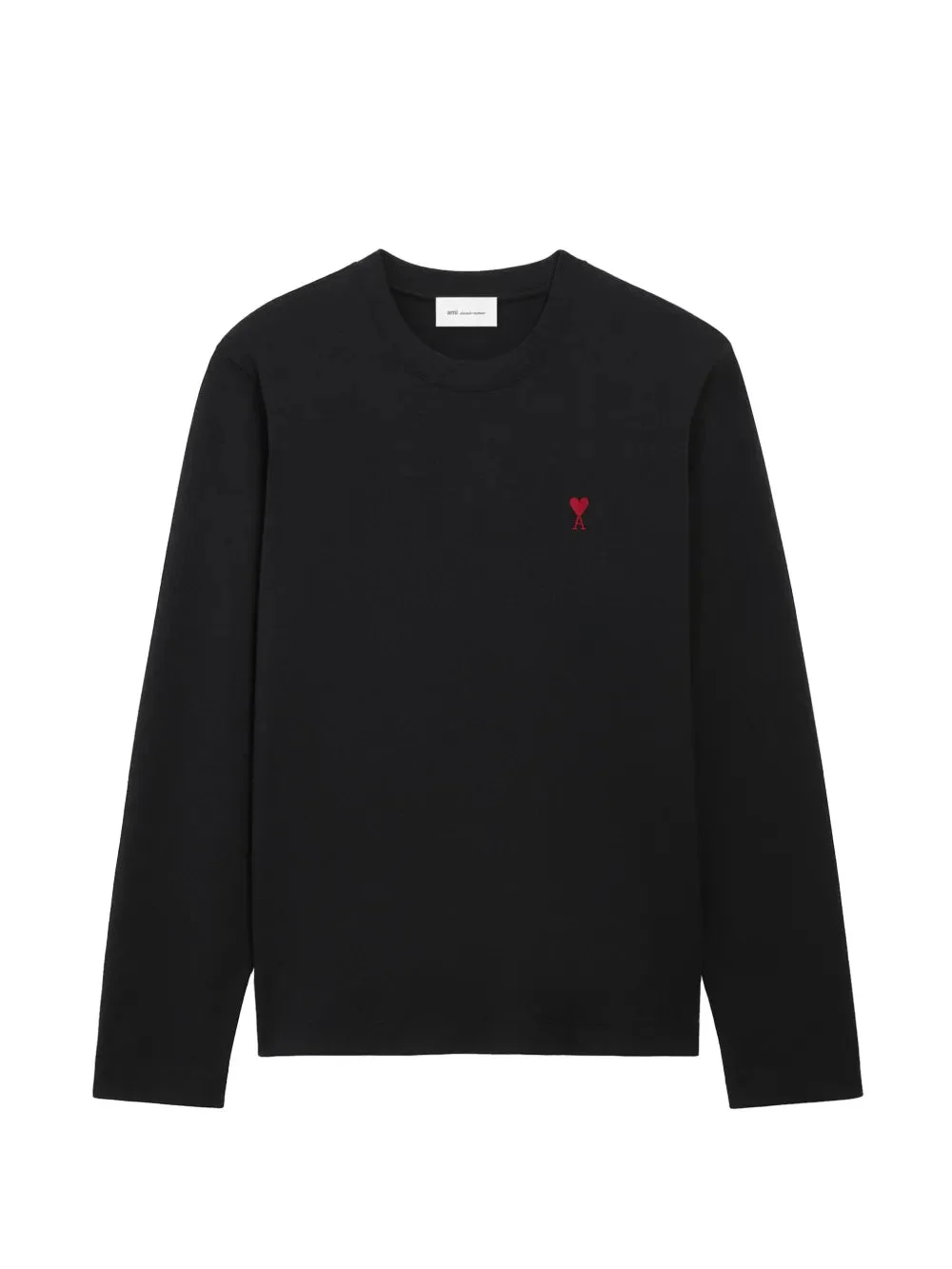 AMI DE COEUR ORGANIC-COTTON LONG-SLEEVE T-SHIRT - 1