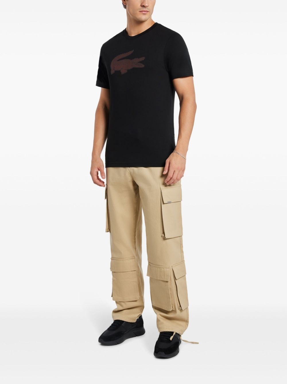 logo-print T-shirt - 2