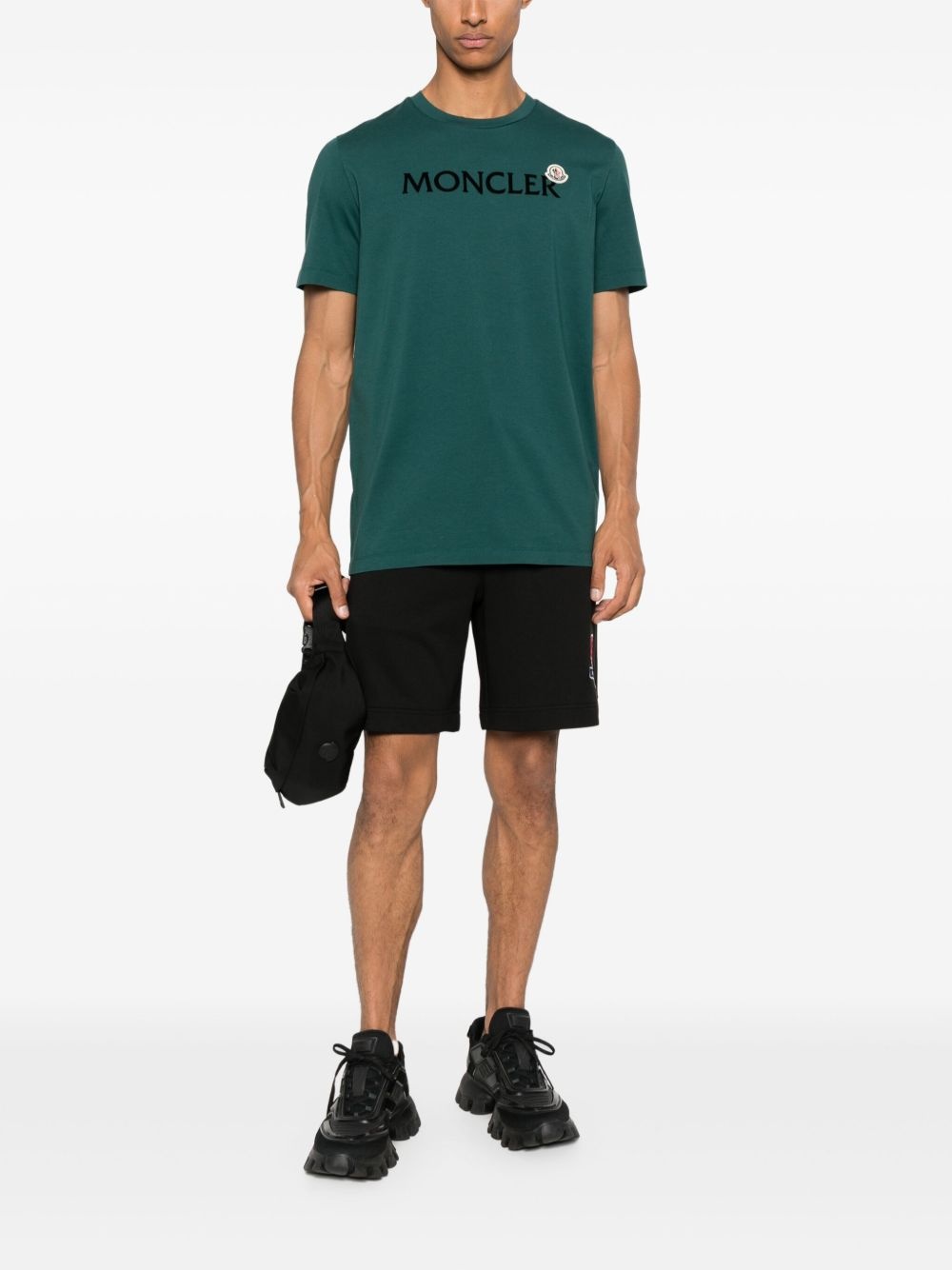 logo-print T-shirt - 2