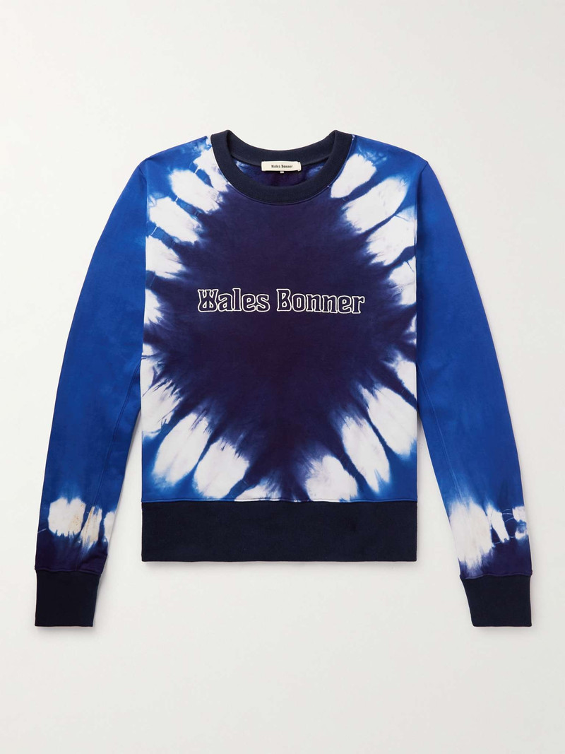 Logo-Embroidered Cotton-Jersey Sweater - 1