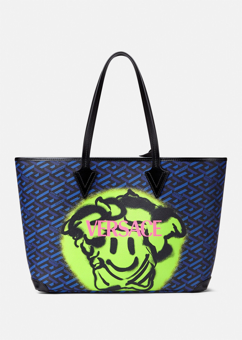 Medusa Tag tote bag 1