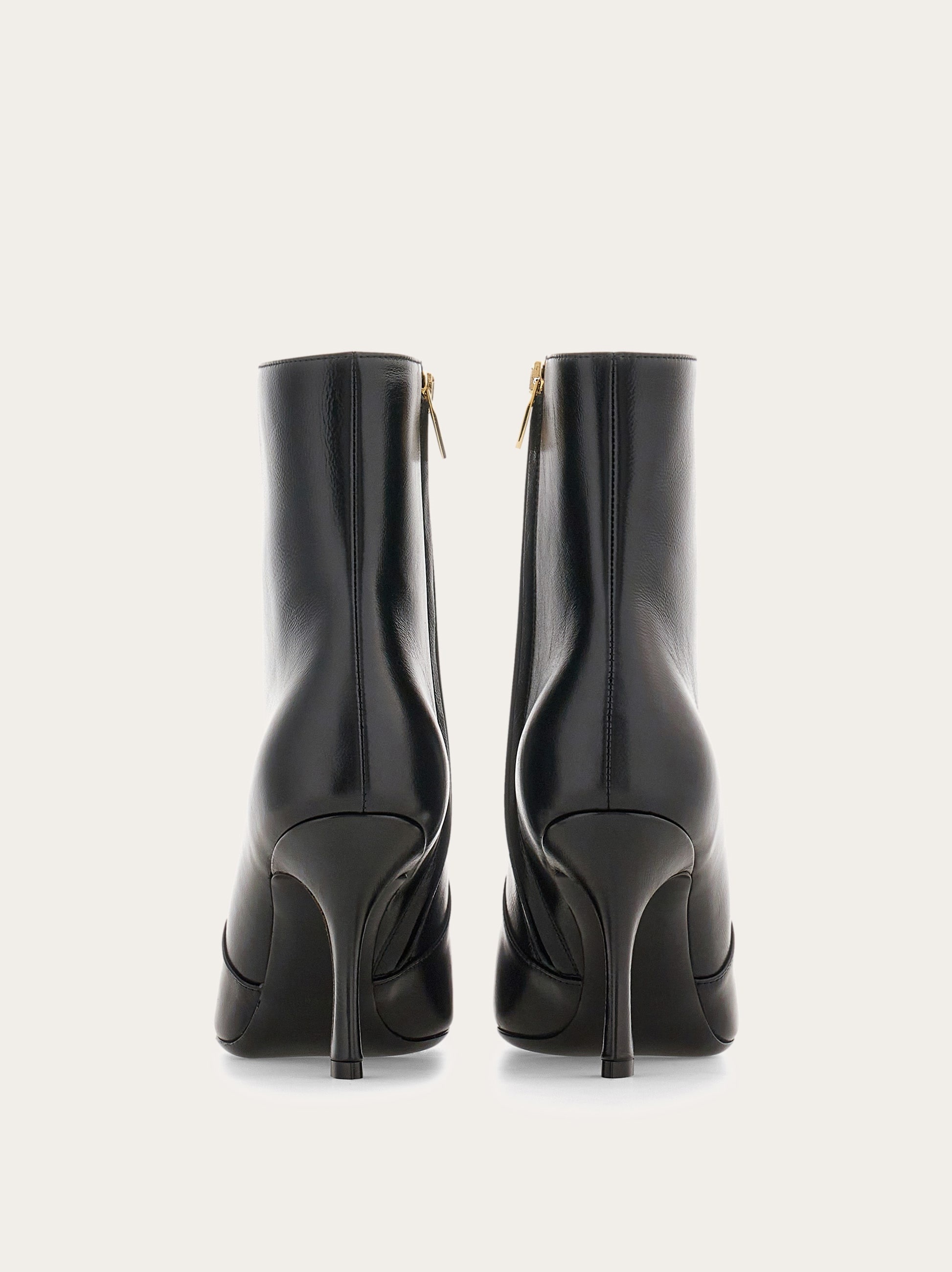 Gancini buckle ankle boot - 4