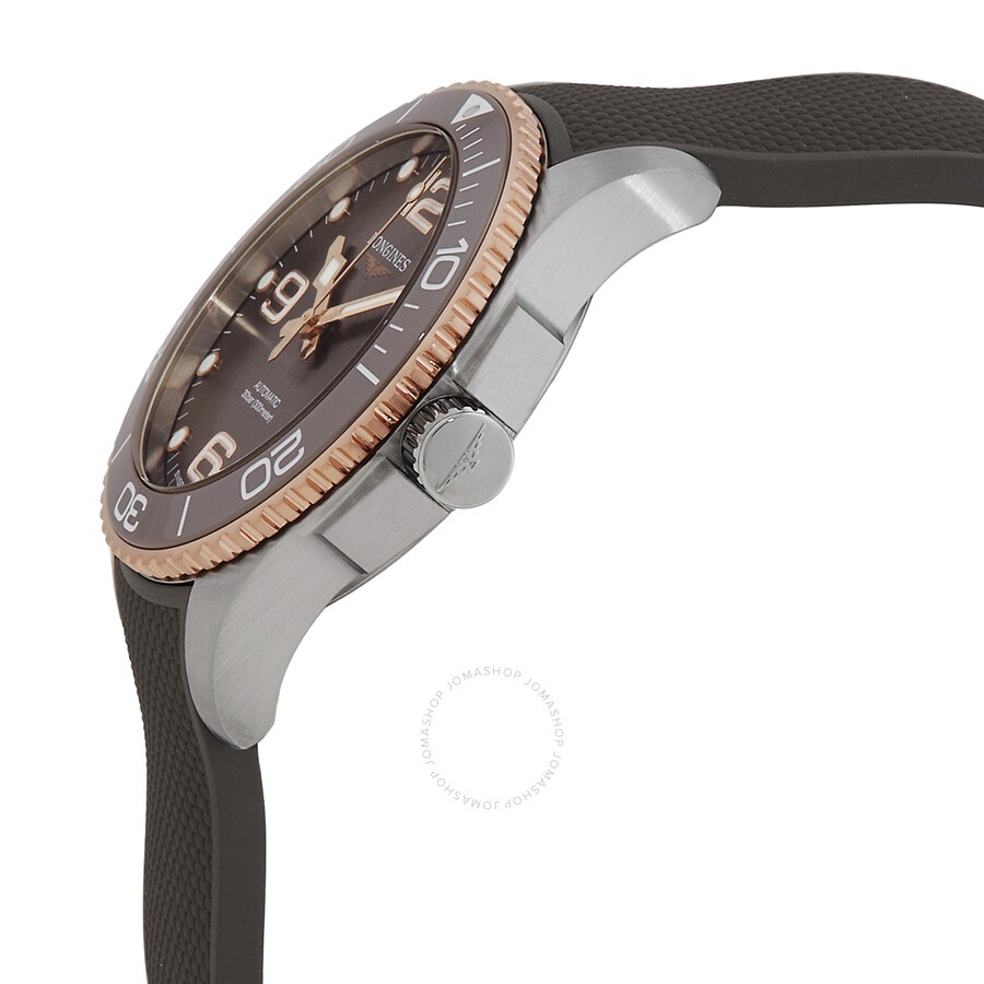 Longines HydroConquest Automatic Grey Dial Men's Watch L3.780.3.78.9 - 2