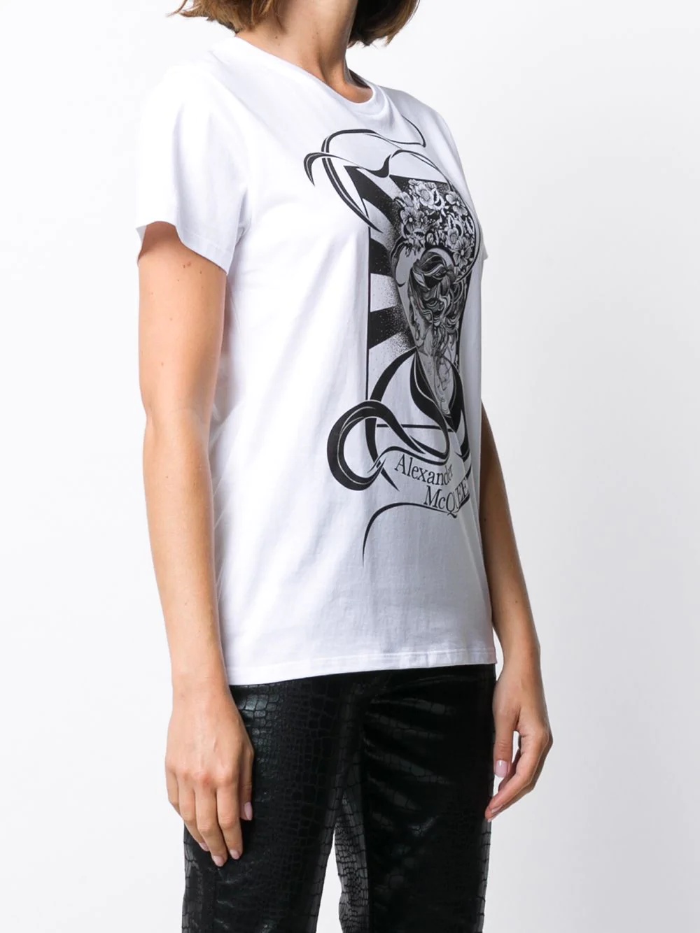 graphic-print T-shirt - 3