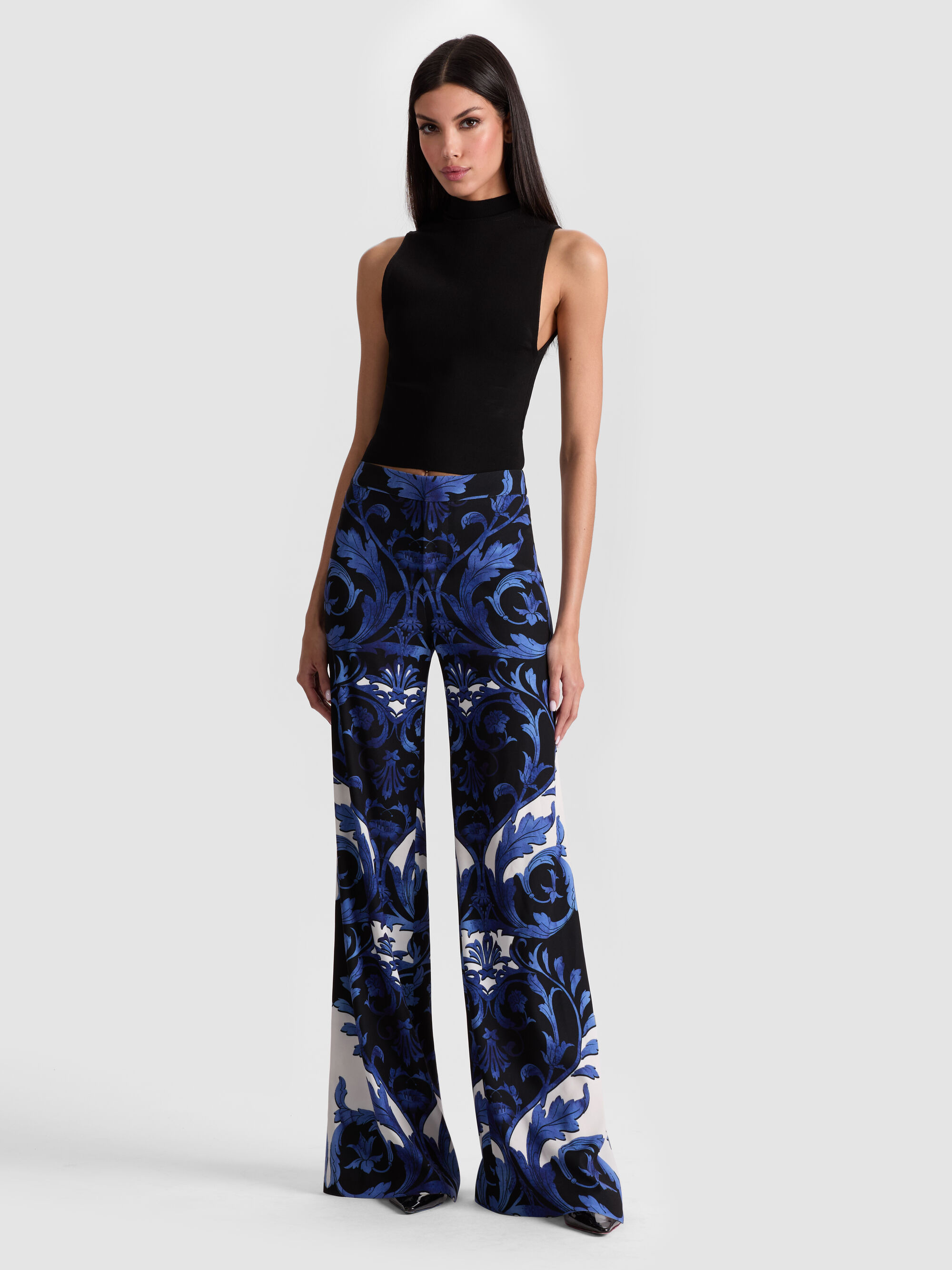 RONNIE WIDE LEG TROUSER - 4