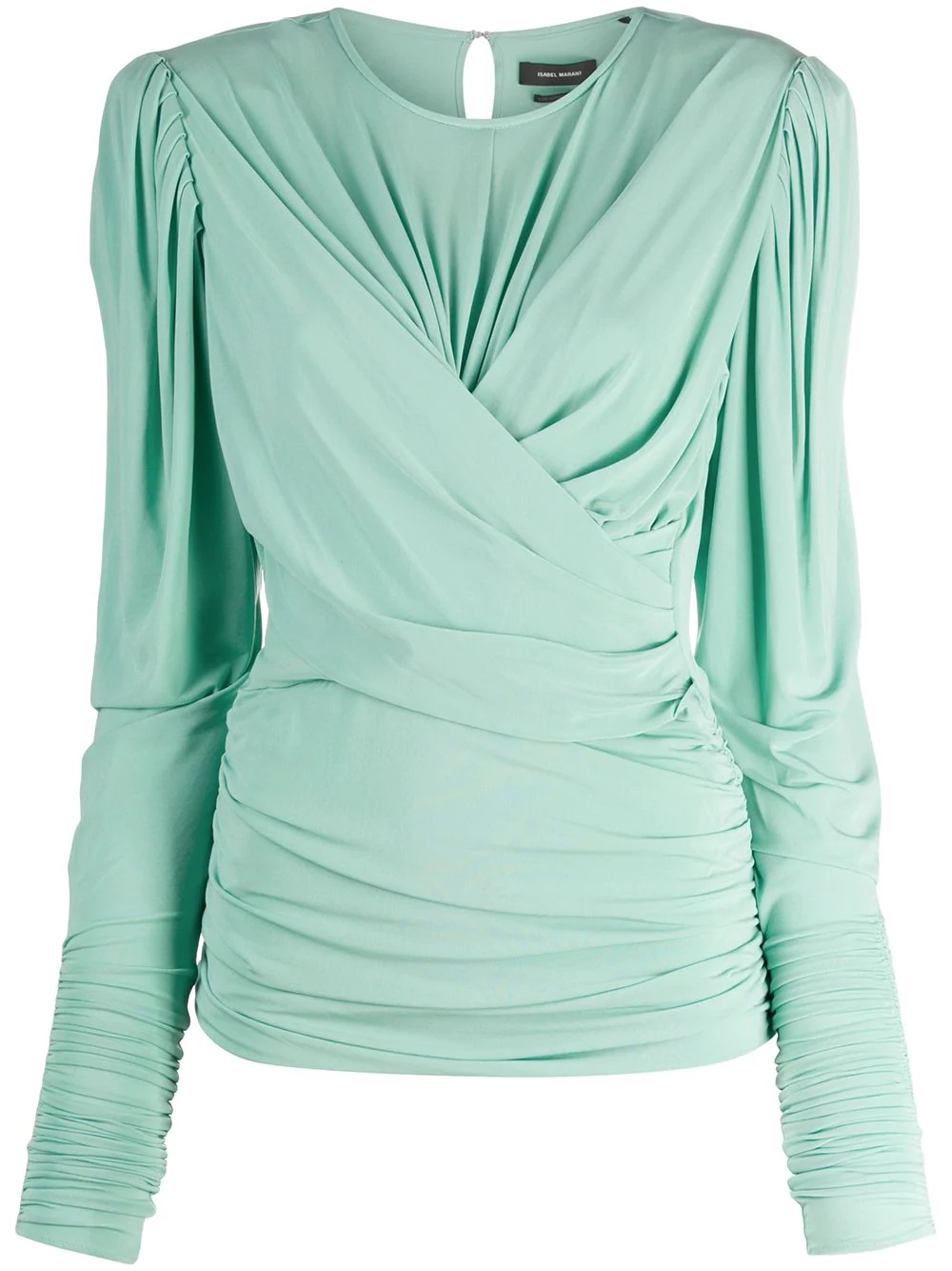 wraparound style top - 1