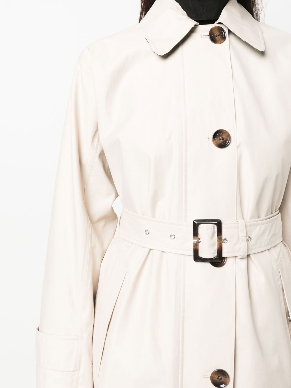 Somerland single-breasted trench coat - 5