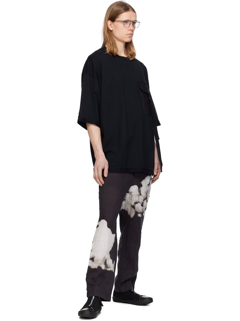 UNDERCOVER Black UP1E4806 T-shirt outlook