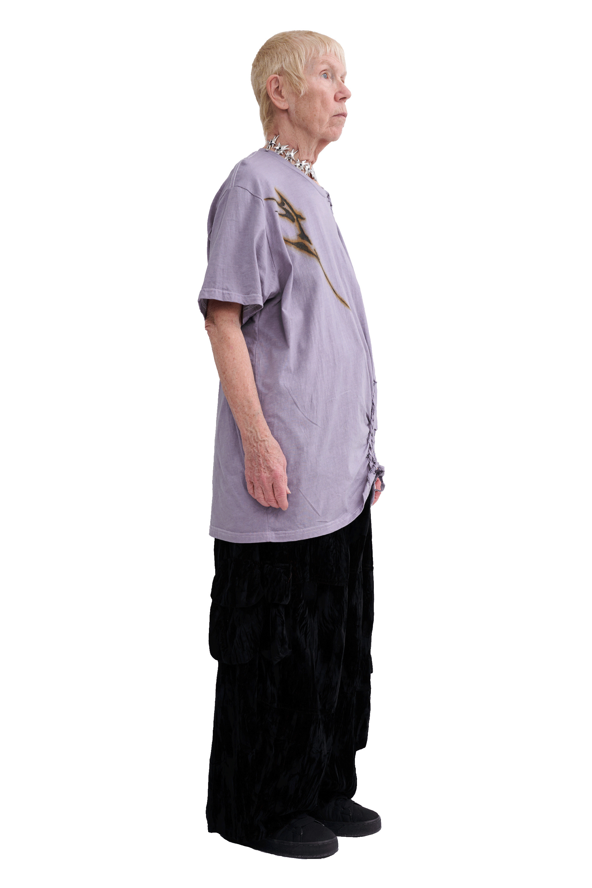MAUVE TOSH TEE - 3