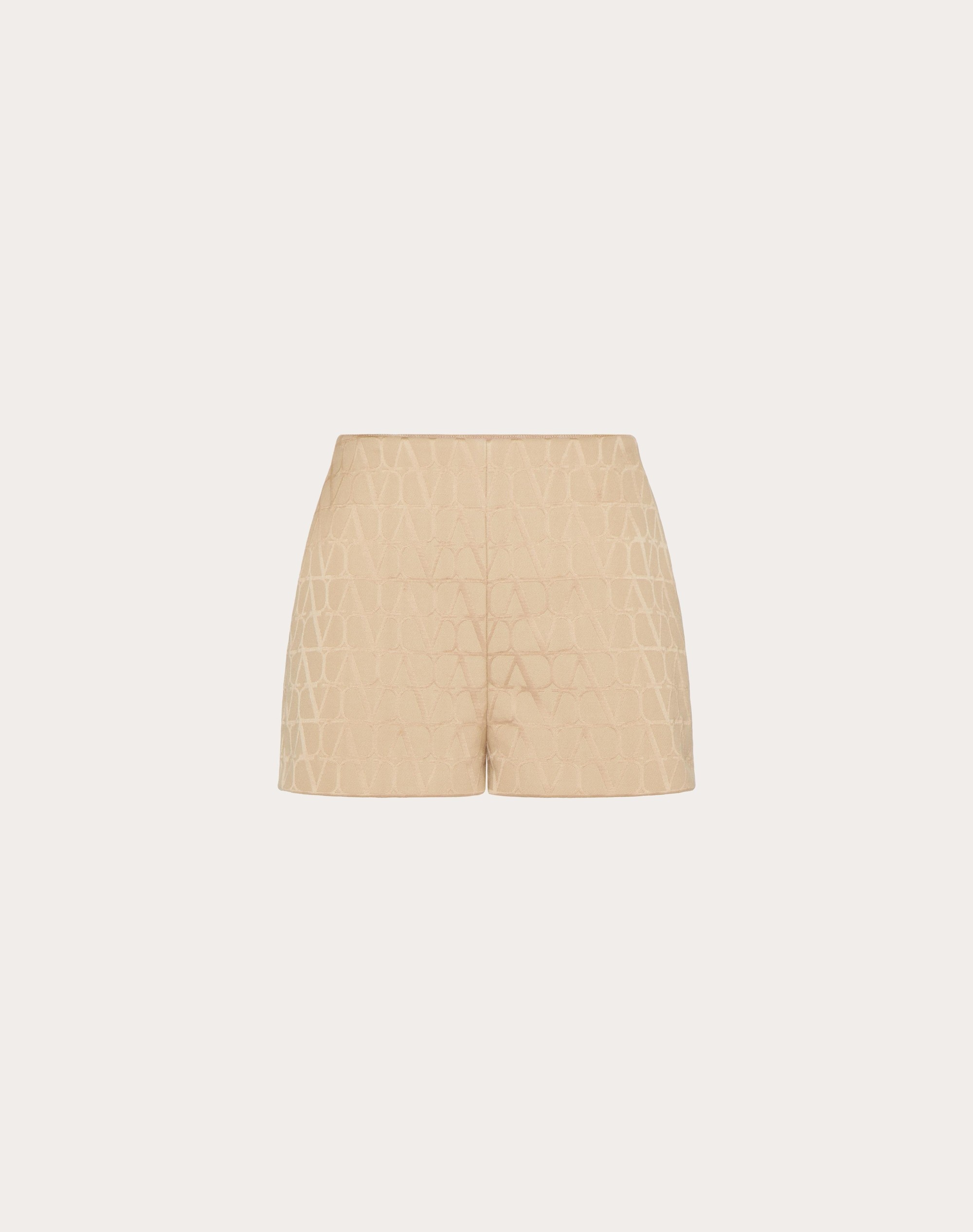 SHORTS IN TOILE ICONOGRAPHE COTTON CORDURA - 1