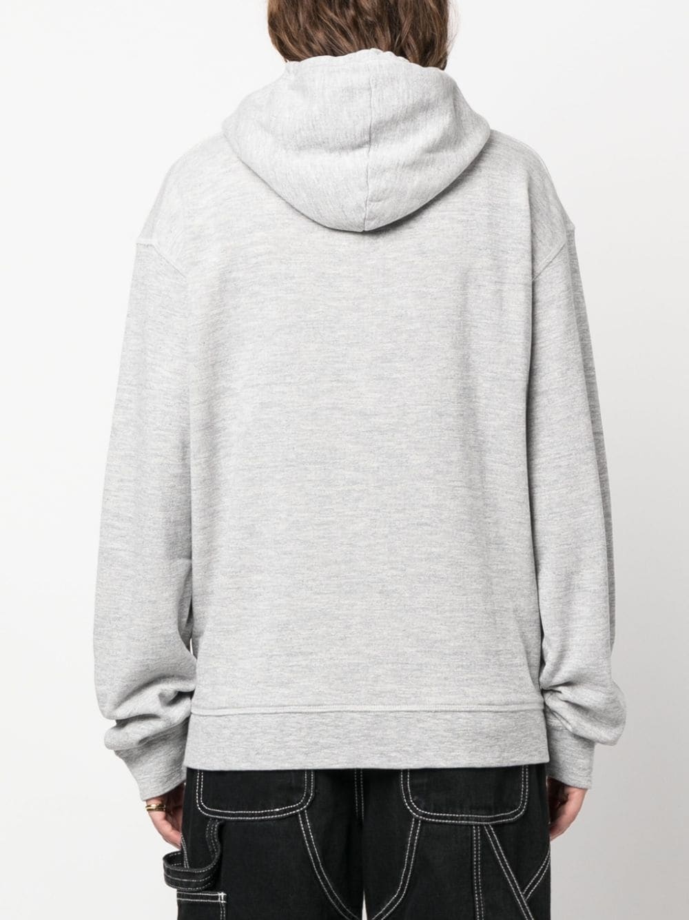 Cool patch-detail hoodie - 4
