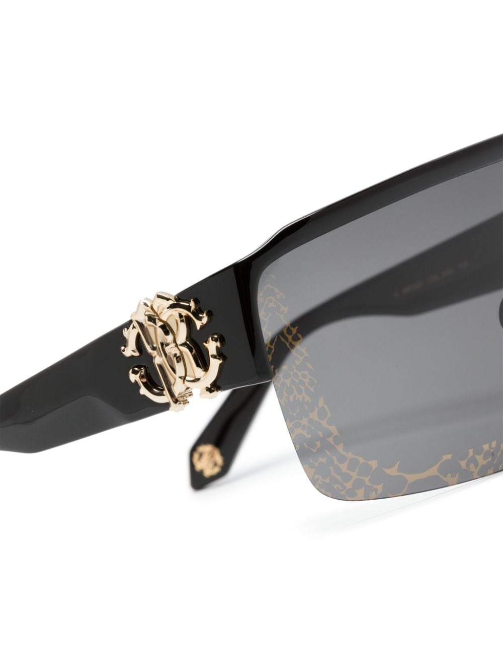 shield-frame sunglasses - 3