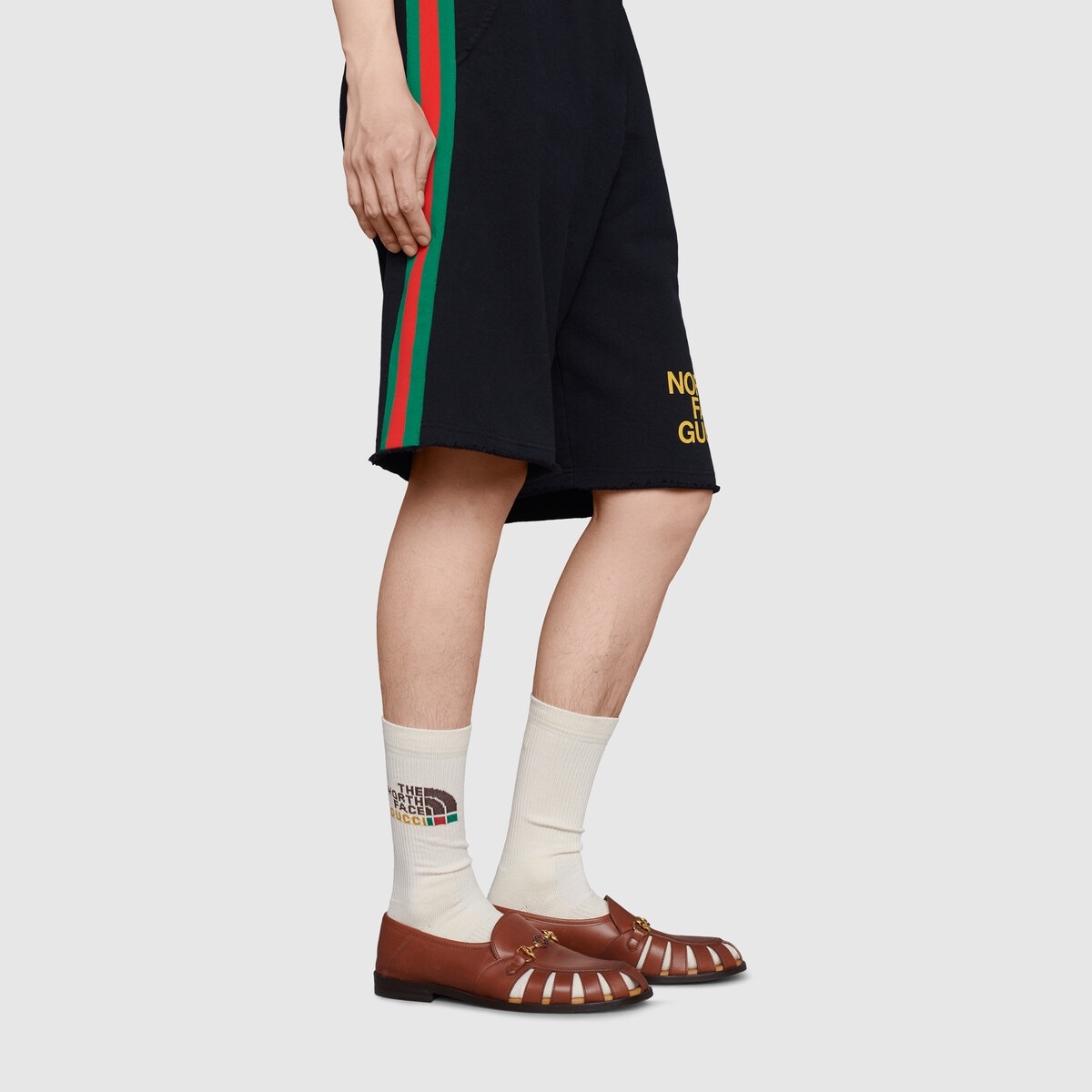 The North Face x Gucci cotton socks - 3