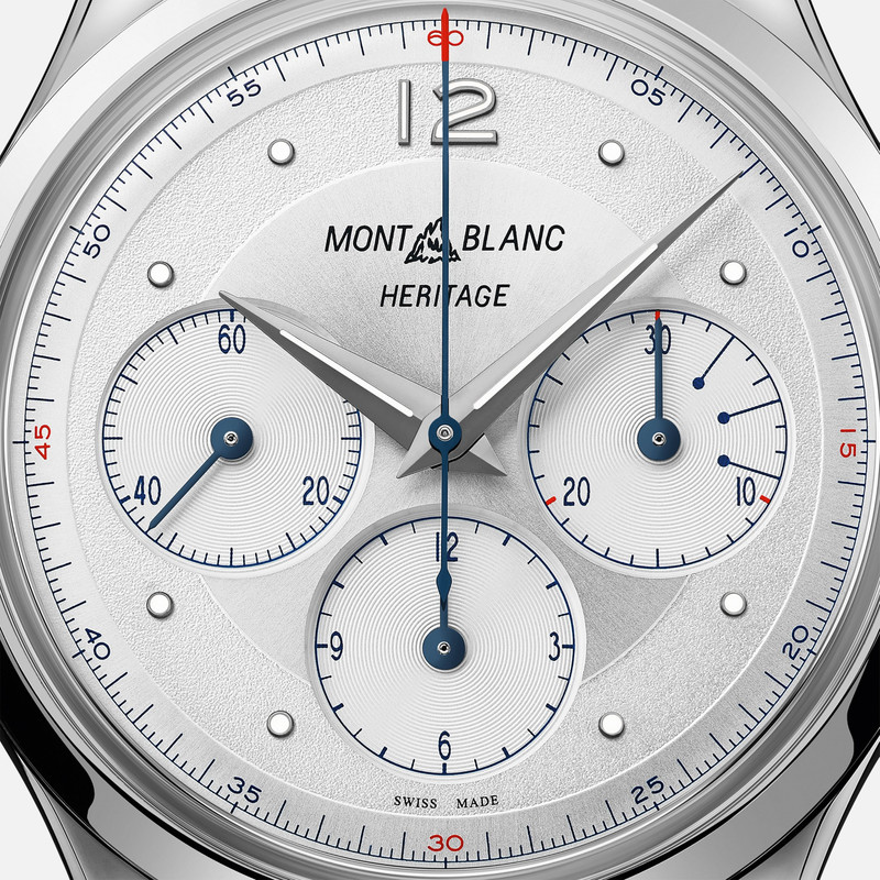 Montblanc Heritage Automatic Chronograph 5