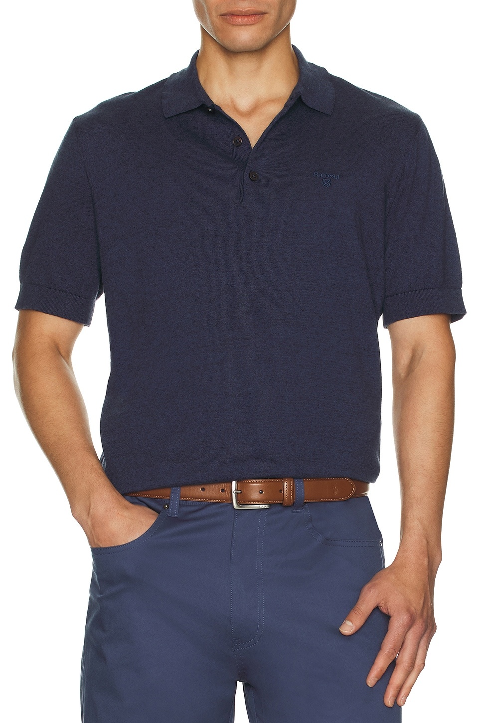 Buston Knit Polo - 3