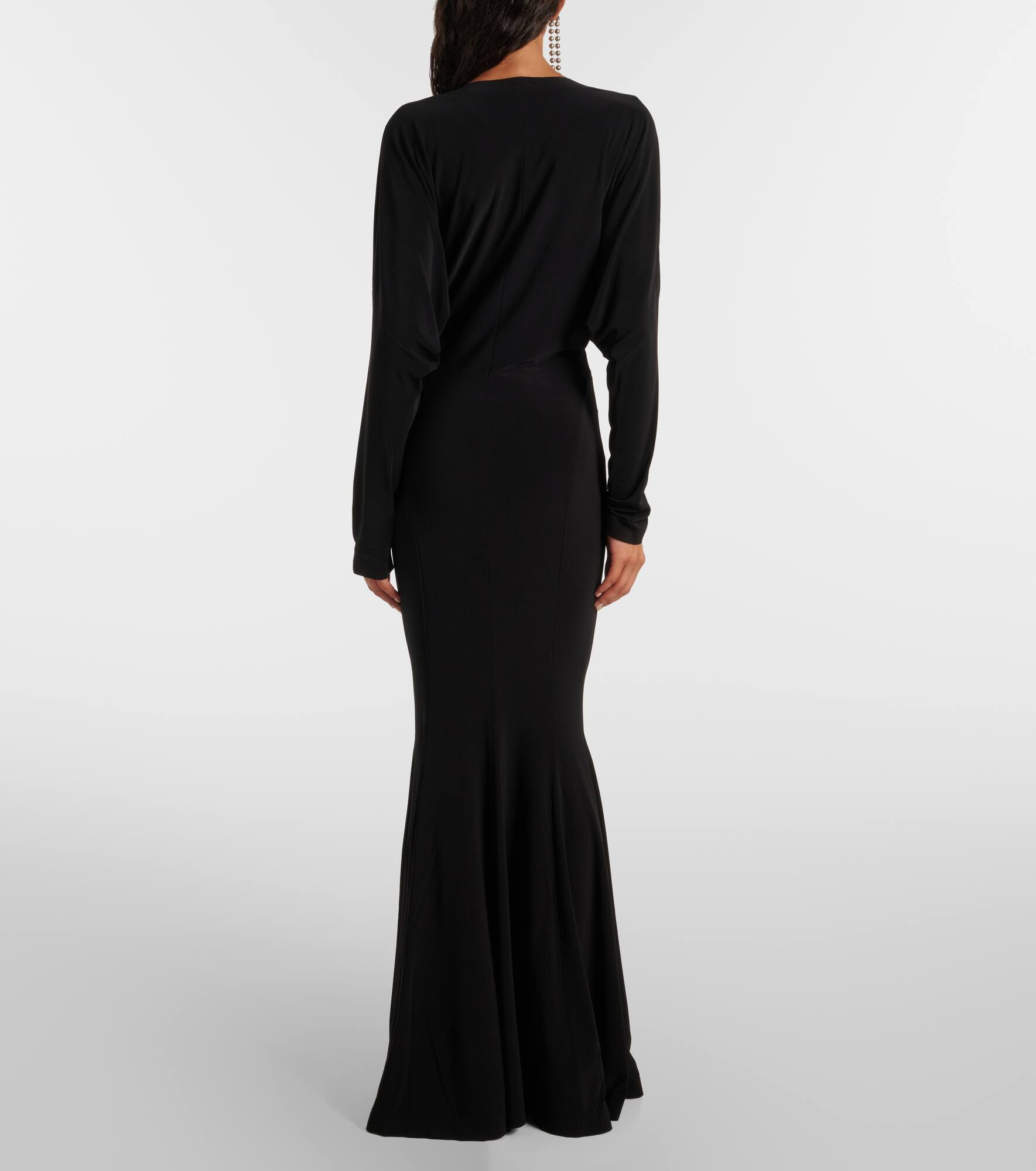 Jersey gown - 3