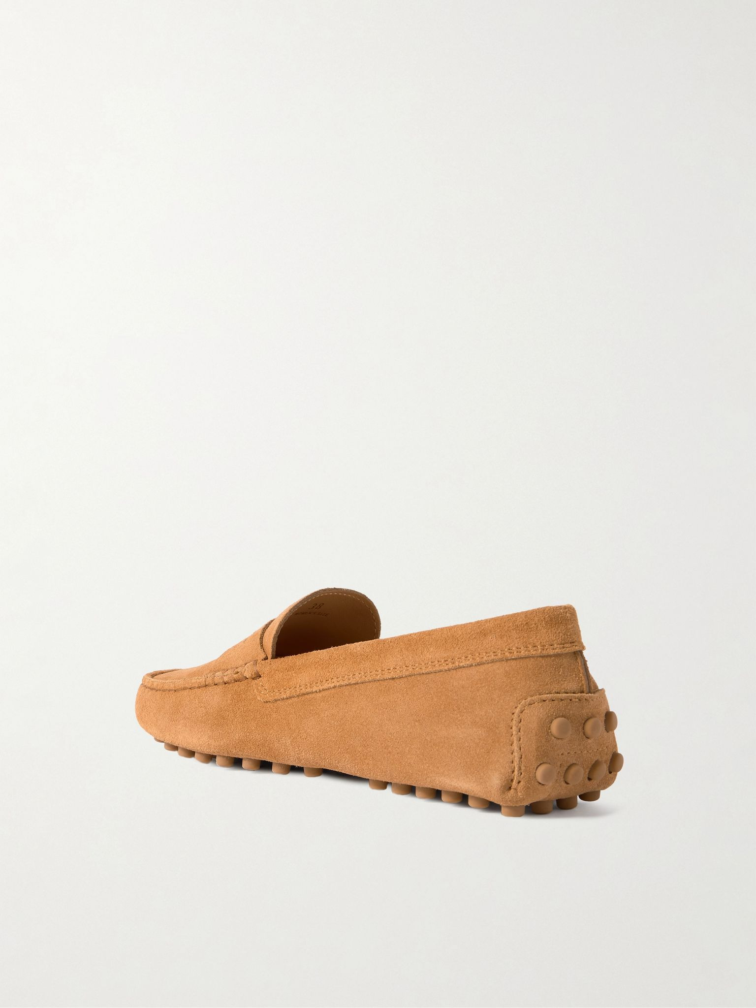 Gommino suede loafers Tan - 3
