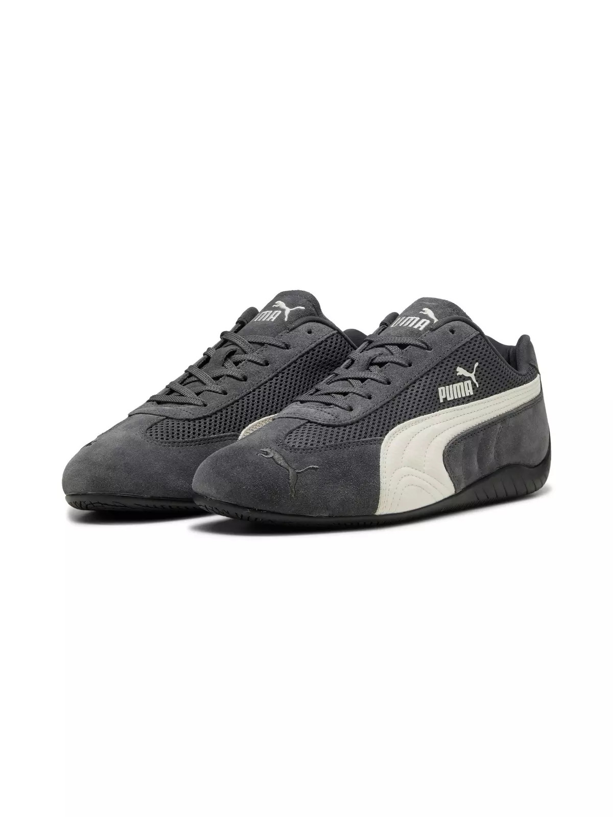 PUMA Speedcat Mesh "Dusky Grey/Warm White" Men's Shoe - 3