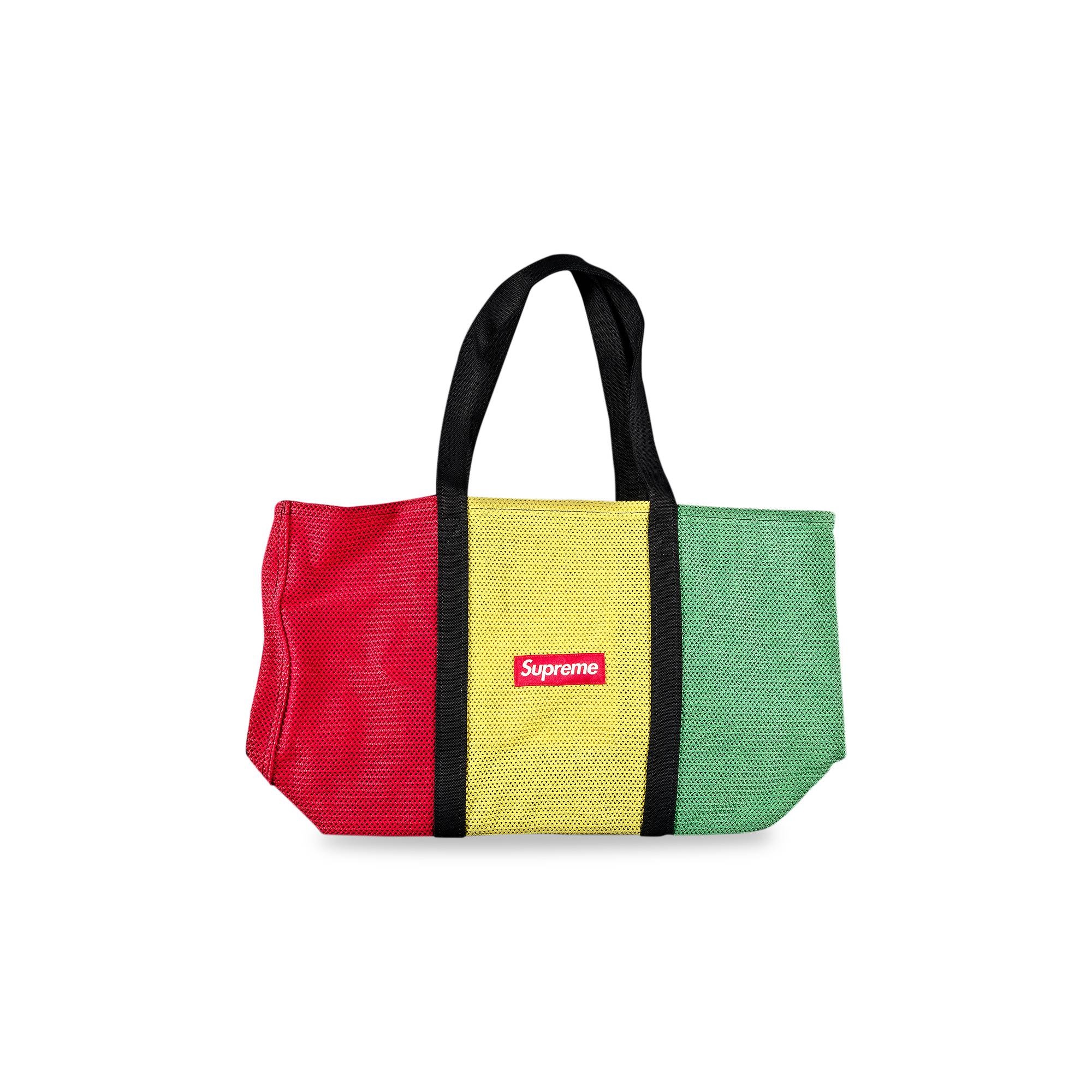 Supreme Supreme String Tote 'Multicolor' | REVERSIBLE