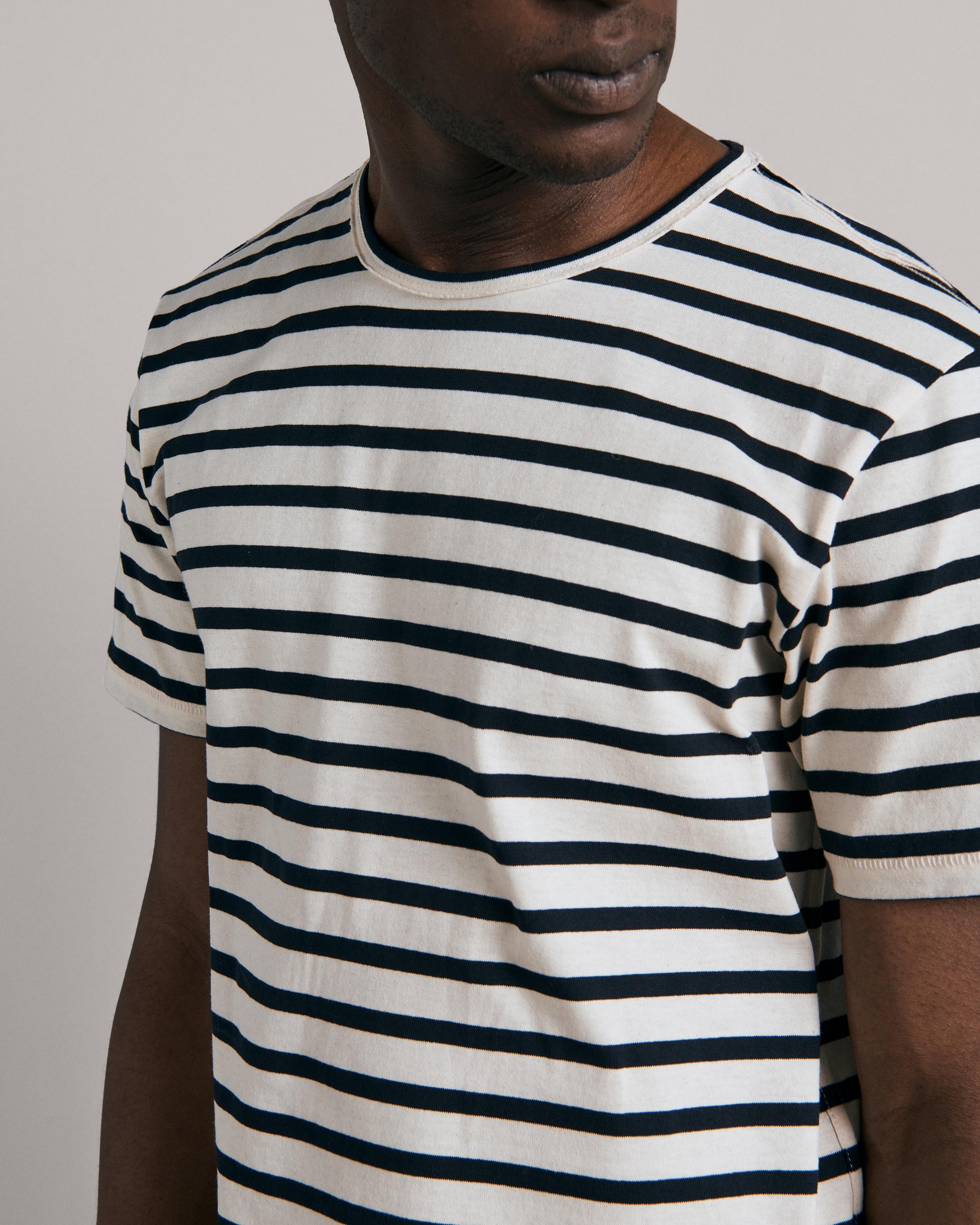 Breton Stripe Classic Tee
Cotton T-Shirt - 6