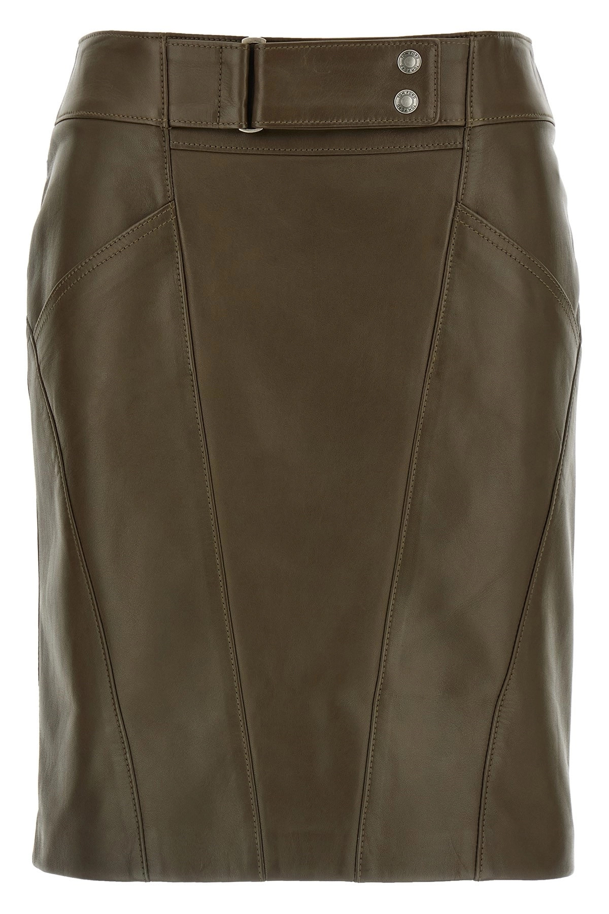Nappa skirt - 1