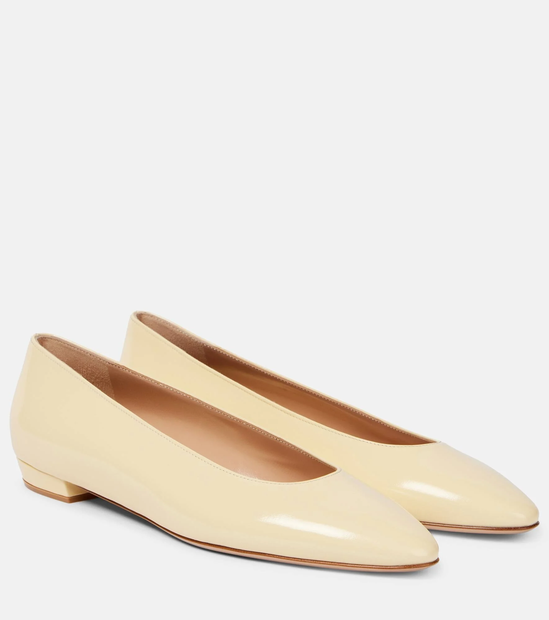 Amelia 15 leather ballet flats - 1