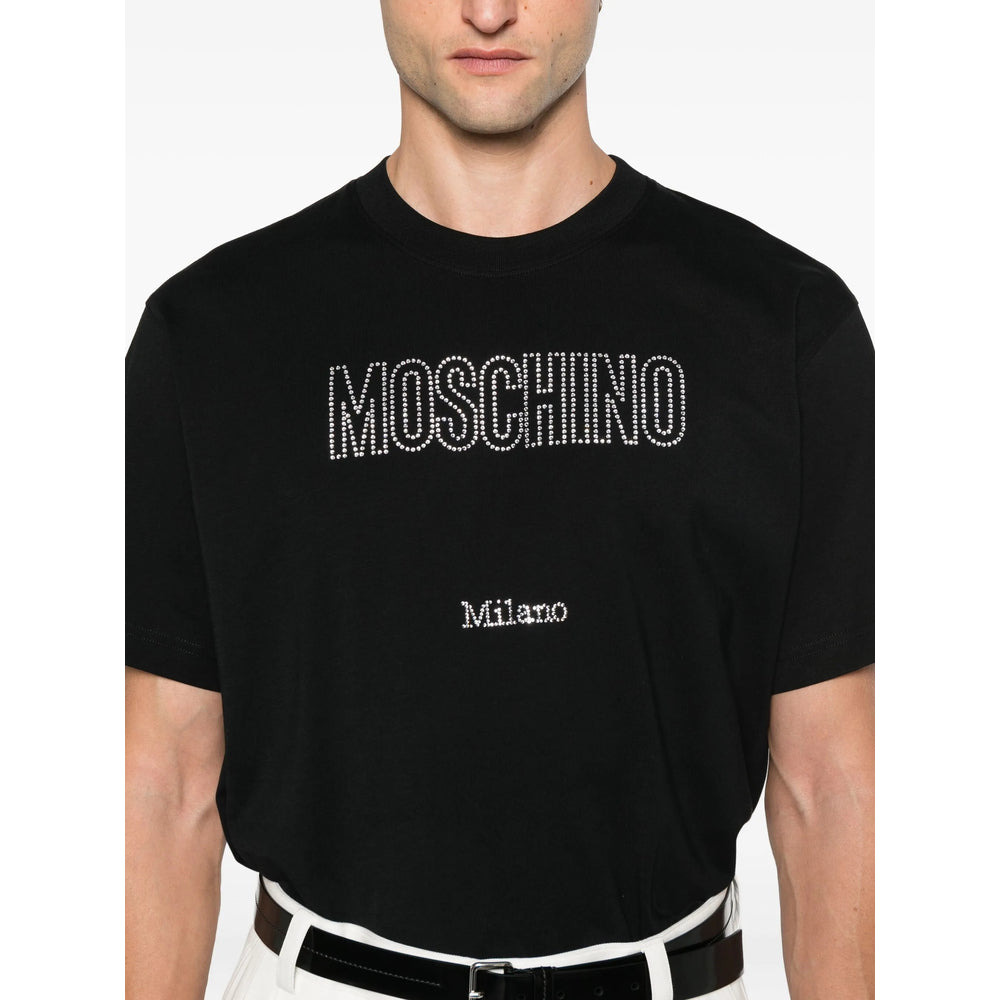 Moschino Black T-Shirts & Vests - T-Shirts Men - 4