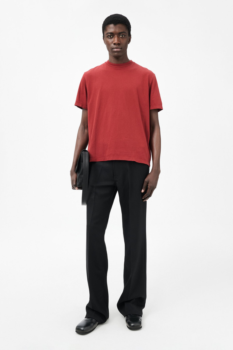 Our Legacy Our Legacy Box T-Shirt Burnt Brick Legacy Jersey outlook